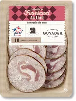 Mängden socker i Andouille de Fouesnant au lard 10 tranches
