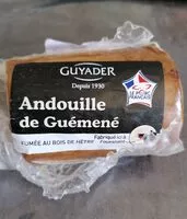 Mängden socker i Andouille de guemene