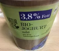 Mängden socker i Naturgut Bio joghurt Mild Aus Dem Salzburger Land