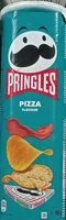 Mängden socker i Pringles Pizza