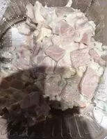 Mängden socker i Salade de viande