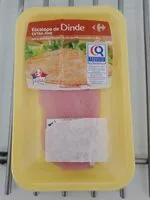 Mängden socker i Escalope de dinde