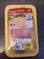 Mängden socker i Escalope de dinde extra-fine