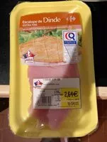 Mängden socker i Escalope de dinde