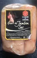 Mängden socker i Jambon sec desosse