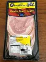 Mängden socker i Poitrine Fumée Roulée