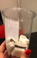 Mängden socker i Noix de coco