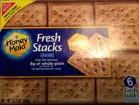 Mängden socker i Fresh Stacks Grahams