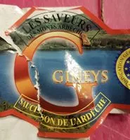 Mängden socker i Saucisson de l'Ardèche