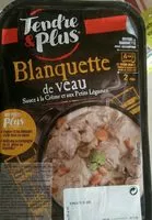 Mängden socker i Blanquette de veau