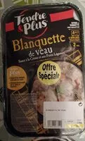 Mängden socker i Blanquette de veau