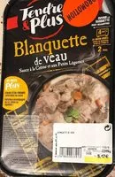 Mängden socker i Blanquette de veau