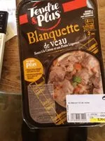 Mängden socker i Blanquette de veau