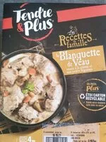 Mängden socker i Blanquette de veau