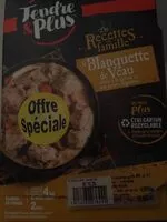 Mängden socker i La blanquette de veau