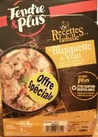 Mängden socker i Blanquette de veau