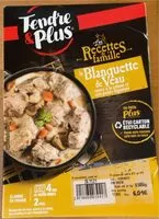 Mängden socker i La blanquette de veau