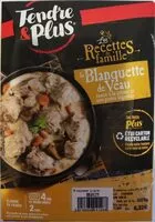 Mängden socker i Blanquette de veau