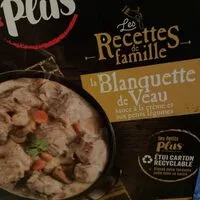Mängden socker i Blanquette de veau