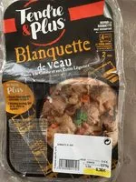 Mängden socker i Blanquette de veau