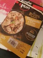 Mängden socker i blanquette de veau