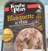 Mängden socker i Blanquette de veau