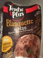 Mängden socker i Blanquette de veau