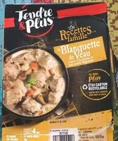 Mängden socker i Blanquette de veau