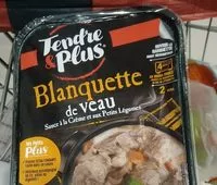 Mängden socker i Blanquette de veau