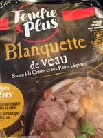 Mängden socker i Blanquette de veau