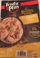 Mängden socker i La Blanquette de Veau