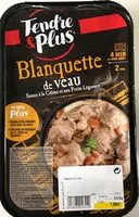 Mängden socker i Blanquette de Veau