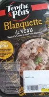 Mängden socker i Blanquette de veau