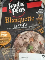Mängden socker i Blanquette de veau