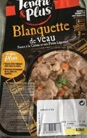 Mängden socker i Blanquette de veau