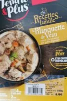 Mängden socker i Blanquette de veau