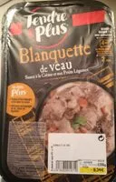 Mängden socker i Blanquette de veau