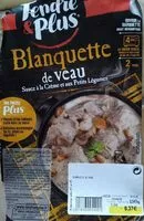 Mängden socker i Blanquette de veau