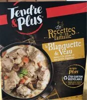 Mängden socker i La blanquette de veau