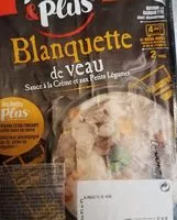 Mängden socker i Blanquette de veau