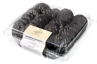 Mängden socker i Palmeritas bañadas con cacao