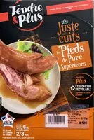 Mängden socker i Les Pieds de Porc Supérieurs