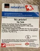 Mängden socker i Cou fumé