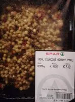 Mängden socker i Bowl couscous Bombay poul