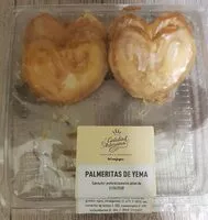 Mängden socker i Palmeritas de yema