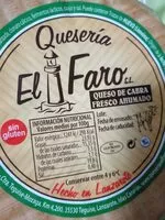 Mängden socker i Queso de cabra fresco ahumado