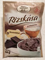 Mängden socker i Rizskása étcsokoládéval és inulinnal