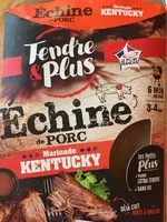 Mängden socker i Échine de Porc Marinade Kentucky