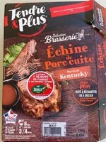 Mängden socker i Echine de porc cuite