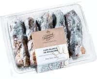 Mängden socker i Lazos de hojaldre "blancos"